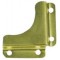 mm 30x30x4 ottonato